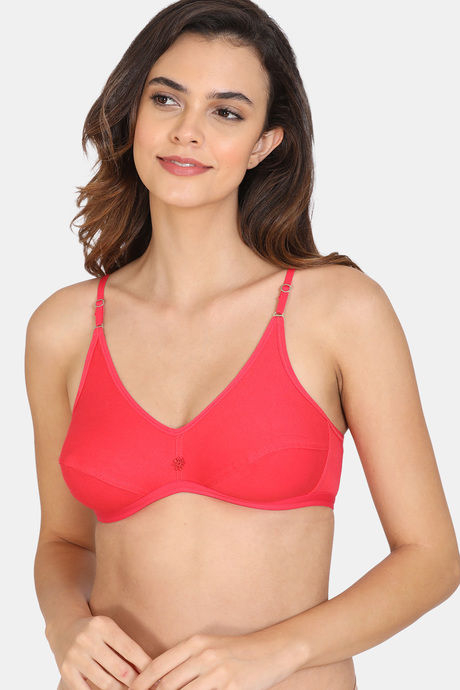 Buy Extreme Fashion Single Layered Non Wired 3/4th Coverage Bra