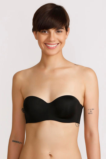 Strapless Bandeau Bra Women's Bra Without Straps Padded Bra