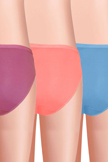 Enamor Mid Waist Hipster Panty For Women