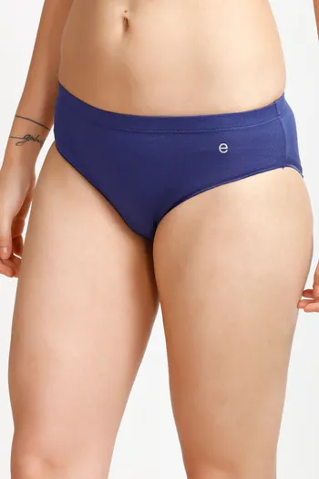 Buy Enamor Mid Rise Hipster Panty (Pack Of 3)- Assorted at Rs.340 online