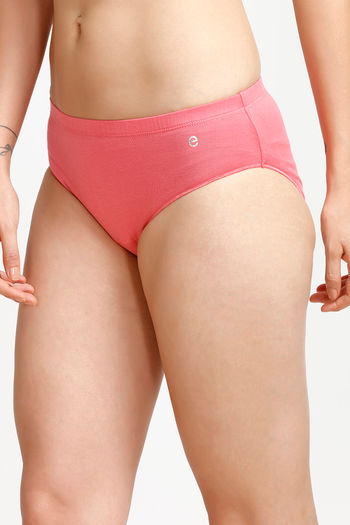 The Stretch Cotton Hipster Panty  Antimicrobial And Stain Release Fin –  Enamor