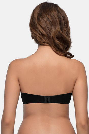 Buy Enamor A019 Perfect Shaping Cotton Strapless Bra for Women