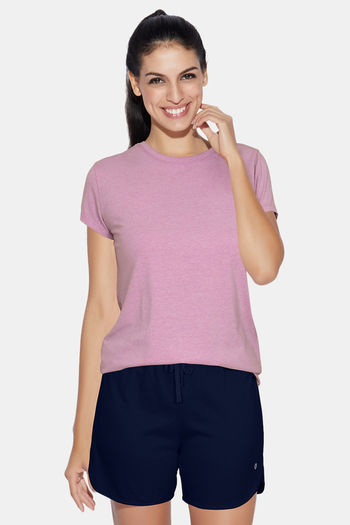 Buy Enamor Relaxed Fit Jersey Shorts 