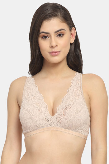 Buy Amour Secret Double Layered Non-Wired 3/4Th Coverage Cami Bra