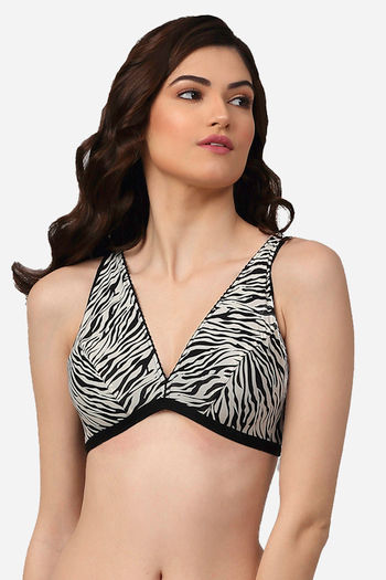 Buy Erotissch Printed Lightly Lined Non Wired Medium Coverage