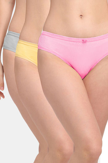 yellow pink panties
