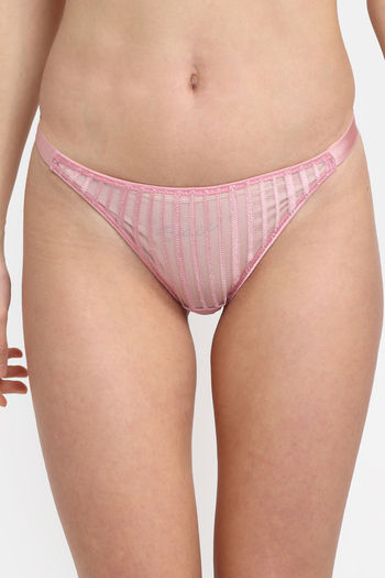 Buy Erotissch Low Rise Half Coverage Thong - Pink
