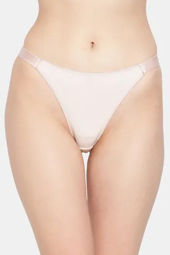 Buy Erotissch Low Rise Half Coverage Thong - Nude
