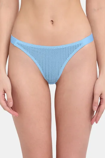 BIZIZA String Bikini Panties Plus Size Sexy Comfortable Women's