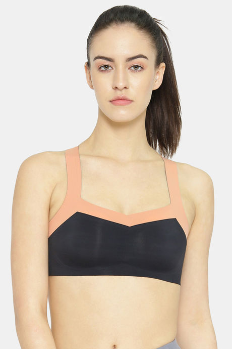 Buy Zelocity High Impact Quick Dry Sports Bra - Maritime Blue at Rs.1397  online