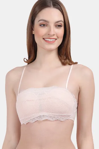 Buy Amour Secret Padded Non Wired Full Coverage Tube Bra - Skin at Rs.753  online