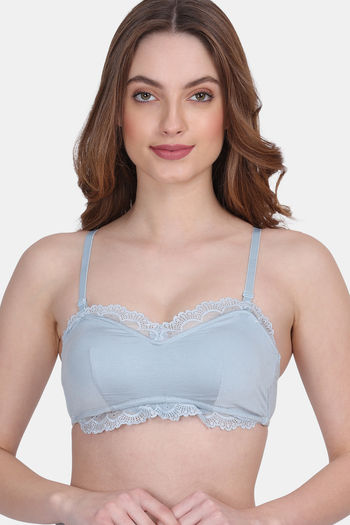 Buy Amour Secret Padded Non Wired Full Coverage Tube Bra - Black