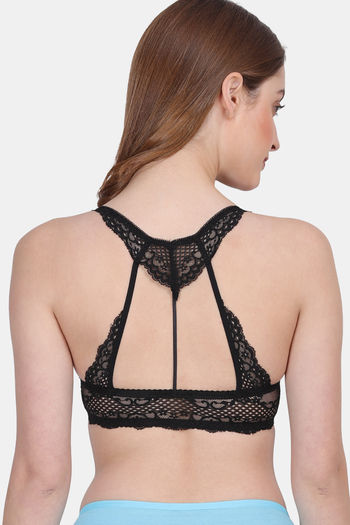 bralette with back clasp