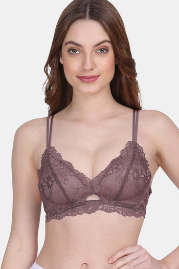 Buy Amour Secret Padded Non Wired Full Coverage Sag Lift Bra - Mauve