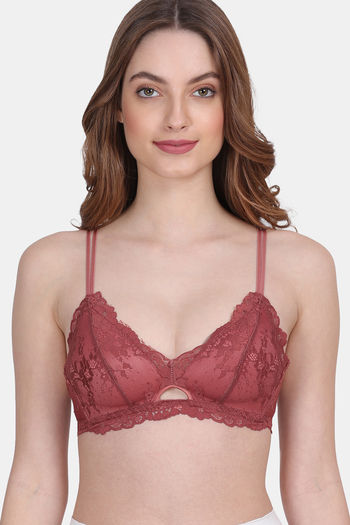 Buy Amour Secret Padded Non Wired Full Coverage Sag Lift Bra - Rust at  Rs.805 online