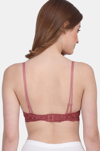 Buy Amour Secret Padded Non Wired Full Coverage Sag Lift Bra - Rust at  Rs.805 online