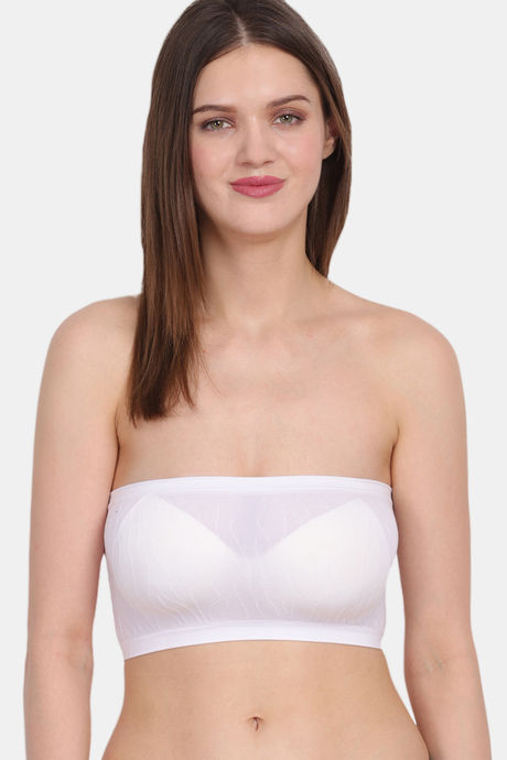 Maytalsory Strapless Bra Gathered Non-slip Plus Size Bra Thin Tube Top  Underwear for Wedding Dress Skin Color 3L 