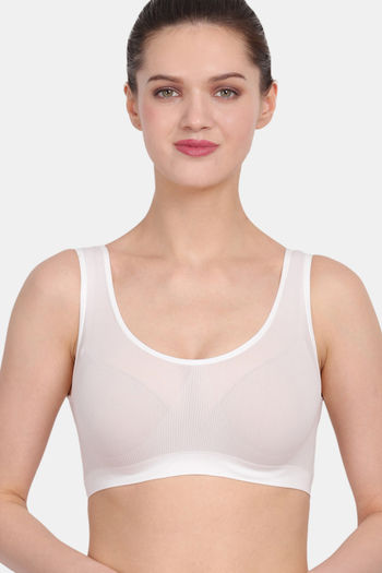 Women's Air Bra, Sports Bra, Stretchable Non-Padded & Non-Wired