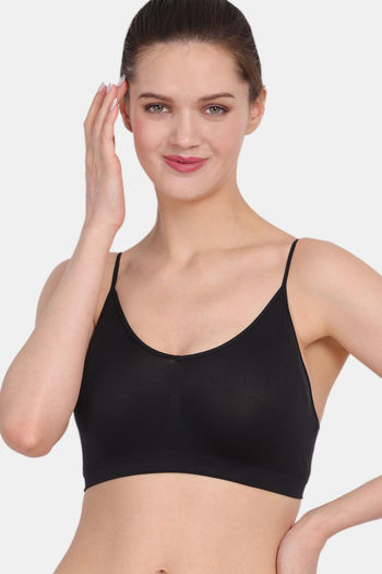Clovia Padded Non-Wired Medium Coverage Backless Bra - Pink