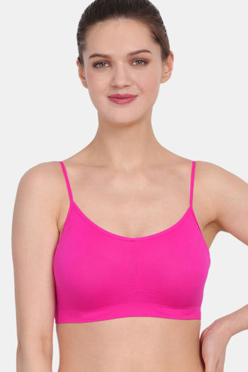 Buy Amour Secret Double Layered Non-Wired 3/4Th Coverage Cami Bra