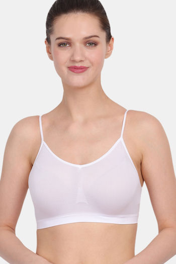 Buy Amour Secret Single Layered Non Wired 3/4th Coverage T-Shirt Bra - White