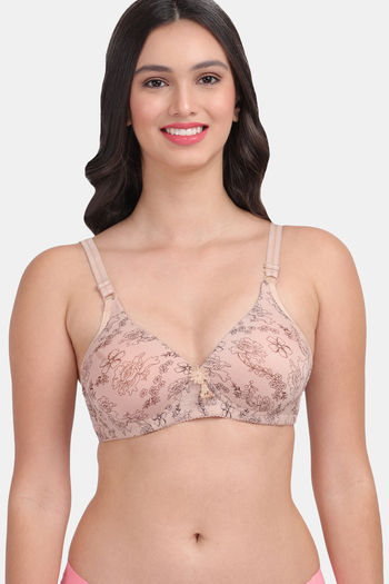 Buy Amour Secret Padded Non Wired 3/4th Coverage T-Shirt Bra