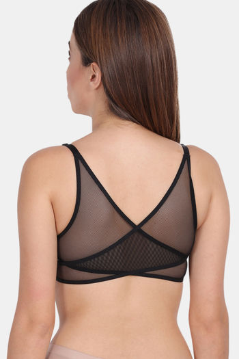 Buy Amour Secret Padded Non Wired Medium Coverage T-Shirt Bra (Pack of 2) -  Black Brown at Rs.1169 online