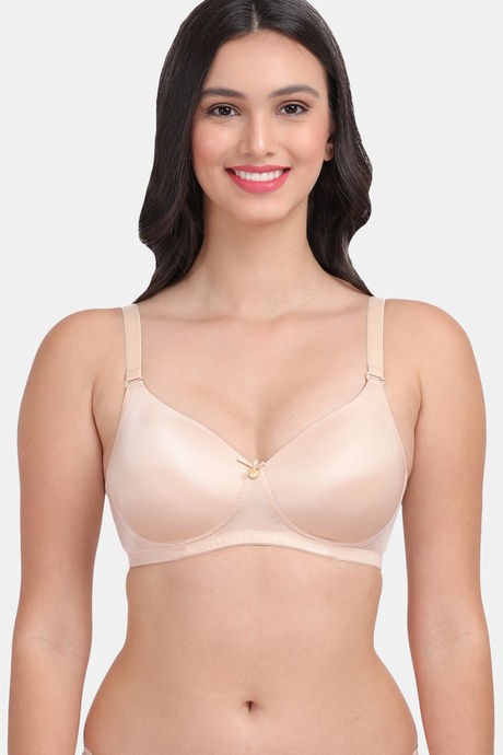 Buy Amour Secret Padded Non Wired 3/4th Coverage T-Shirt Bra - Skin at  Rs.630 online