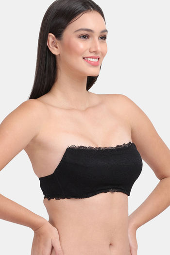 Buy Amour Secret Push Up Non Wired Medium Coverage Tube Bra - Green at  Rs.974 online