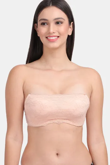 Buy Amour Secret Push Up Non Wired Medium Coverage Tube Bra - Skin at  Rs.974 online