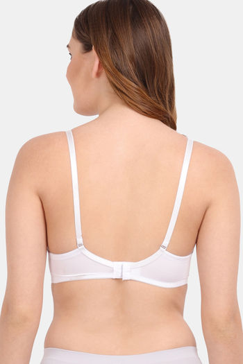 Buy Amour Secret Double Layered Regular Wired High Coverage Sag Lift Bra -  White at Rs.569 online