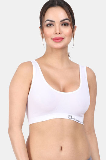 Buy Adira, Best Sleep Bra For Large Breasts, Slip On Bras To Wear At Home, Comfortable Bra, Work From Home Bra Without Hooks