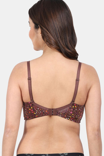 Buy Marks & Spencer Padded Non Wired Full Coverage T-Shirt Bra - Redcurrant  at Rs.1099 online