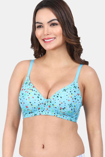 Buy Zivame Beautiful Basics Padded Wired Low Coverage Bra-Nude Black at  Rs.1499 online