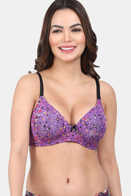 Buy Amour Secret Padded Non-Wired 3/4Th Coverage T-Shirt Bra