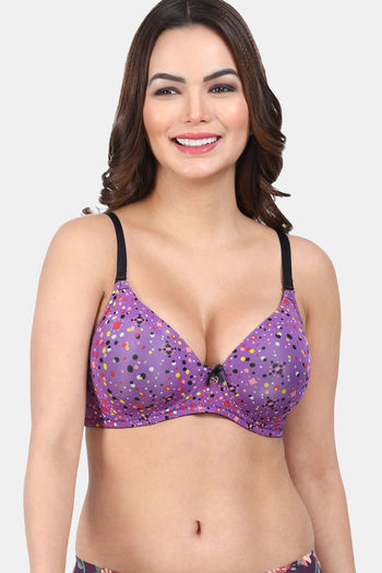 Buy Zivame Taupe Solid Underwired Lightly Padded T Shirt Bra  ZI1133COREBROWN - Bra for Women 6820278