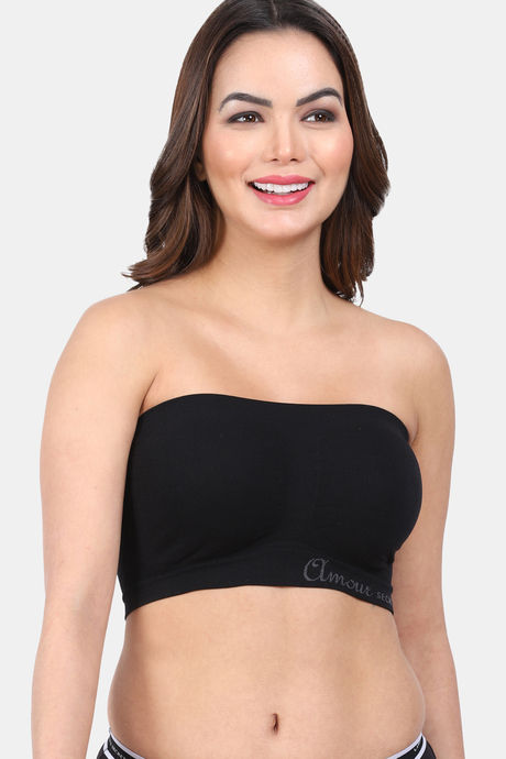 Buy online Women's Solid Tube Bras Combo from lingerie for Women by Amour  Secret for ₹429 at 61% off