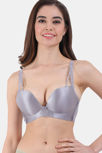 Non-Wired Heavily Padded Push-Up Bra for womens ladies regular