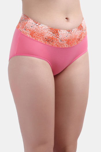 Buy Amour Secret Medium Rise Full Coverage Hipster Panty (Pack of 3) -  Assorted at Rs.839 online