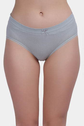Women'secret 3 Cotton Panties Pack Grey Women Briefs