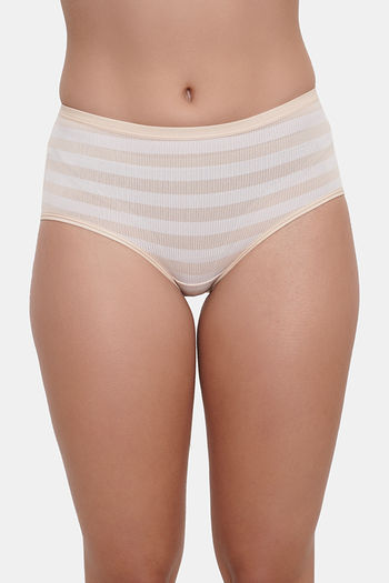 Buy Amour Secret Medium Rise Three-Fourth Coverage Hipster Panty