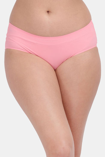 Buy Amour Secret Medium Rise Three-Fourth Coverage Hipster Panty
