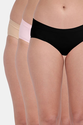 Pregnancy Panty | High Waist | Full Back Coverage | Pack of 7