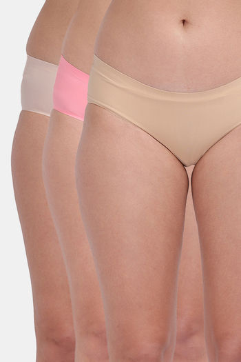 Bonded Hipster Panty - Mid Nude – Parfait Lingerie