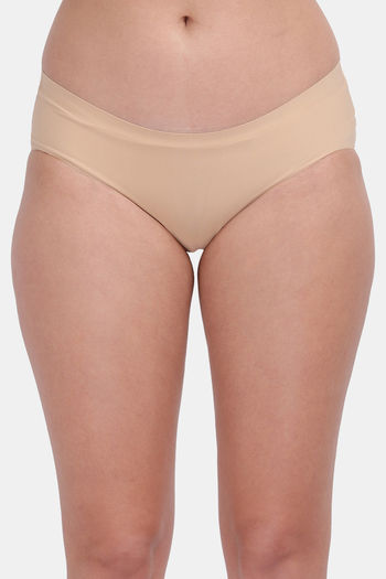 Buy Marks & Spencer Medium Rise Three-Fourth Coverage Hipster Panty - Grey  Marl at Rs.549 online