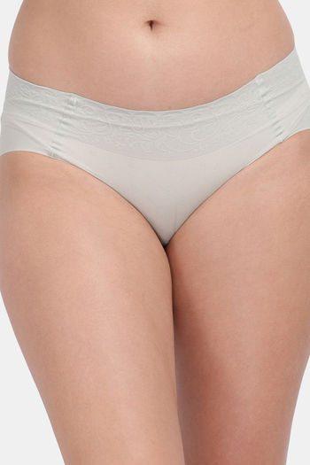 Buy Amour Secret Medium Rise Three-Fourth Coverage Hipster Panty