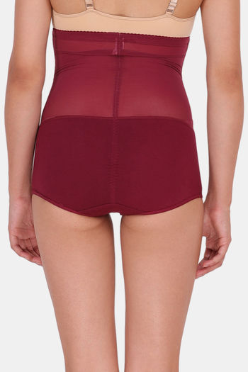 Zivame Maroon Body Shaper