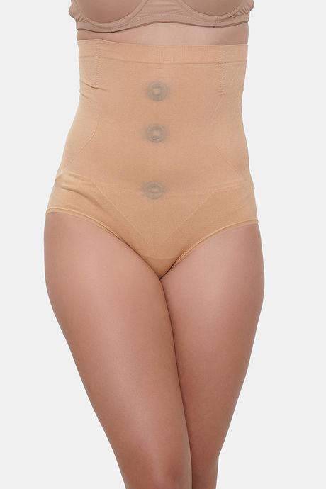 Buy Zivame All day Highwaist Thigh Shaper - Grey at Rs.842 online