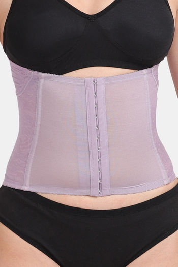 Nackiy 5m 10cm Wide Waist Trainer for Women With Loop Plus India