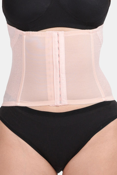 Buy Amour Secret Front Open Wrap Tummy Shaper Belt Skin at Rs